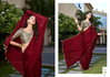 Aarna By 5D Palin Chiffon Party Wear Sarees Wholesale Shop In Surat